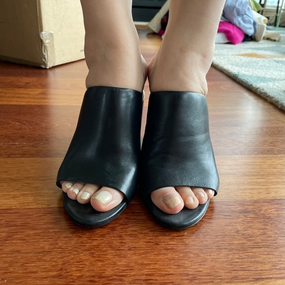 Alexander Wang chunky heels sandals block-heels Mule sandals - Picture 9 of 10